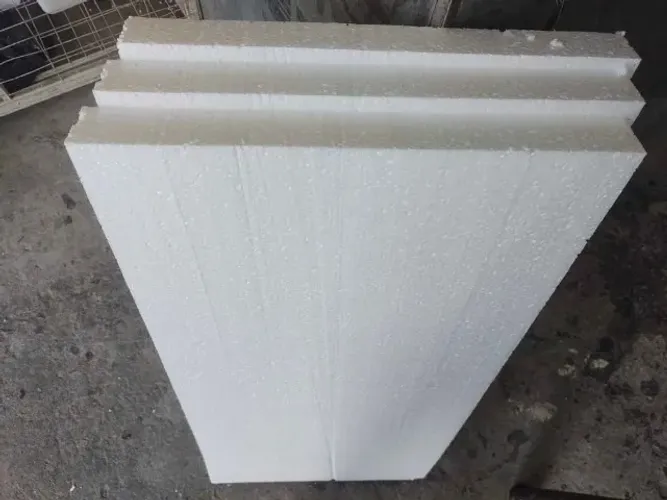 Placas de isopor - 40mm -100 cm x 50 cm 