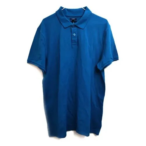 Camisa Polo Masculina Manga Curta Kiabi Tamanho XG / XL - Azul