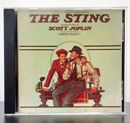 CD - The Sting - Scott Joplin