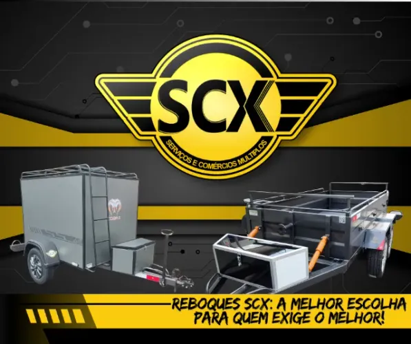 Carretinhas SCX prontas para o trabalho ou lazer : escolha a sua!