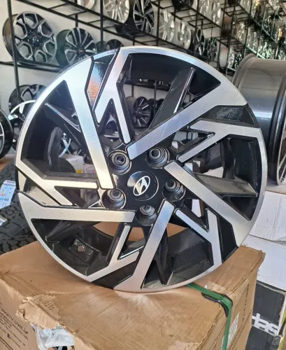 Promoção Rodas Aro 16 Creta 2025 5x114 Novas( ACEITO CREDISHOP)