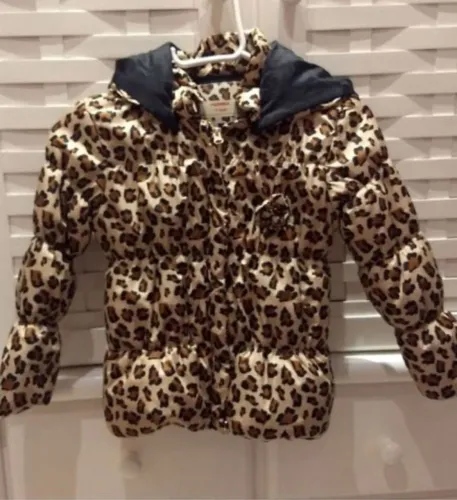 Casaco Puffer Infantil com Capuz - 4 Anos