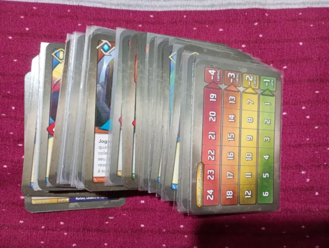Cards Key Forge