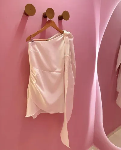 Vestido Luxo Branco