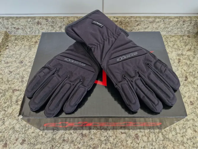 Luva Alpinestars Feminina Stella 3 Drystar Impermeável