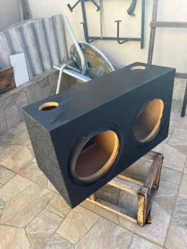 Caixa de grave 12 polegadas