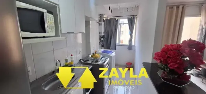 Apartamento 2 quartos vaga na garagem à venda no Condomínio Bons Ventos - Irajá, RJ