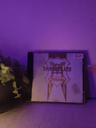 CD The Immaculate Collection - Madonna