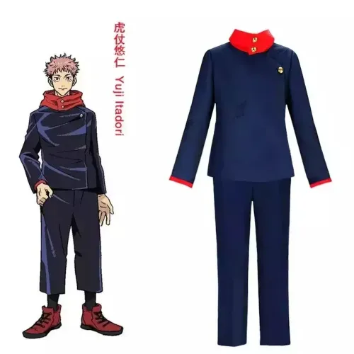 Cosplay Itadori jujutsu kaisen