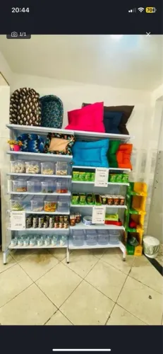 Gondolas 1,70M (Expositores e Prateleiras para Comércio)