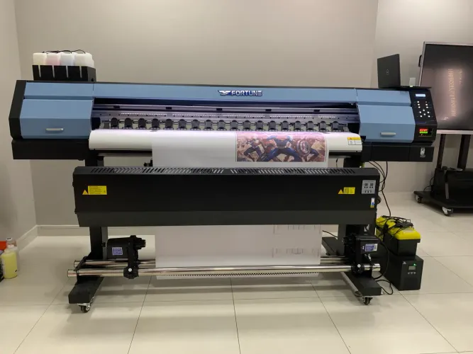 Plotter para sublimação