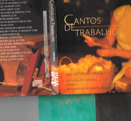 CD CANTOS DE TRABALHO