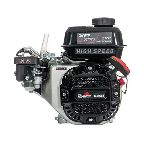 MOTOR TOYAMA 8HP A GASOLINA TE80JET-HS-XP 212CC PM