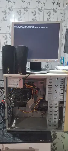 Cpu para uso básico ou peças