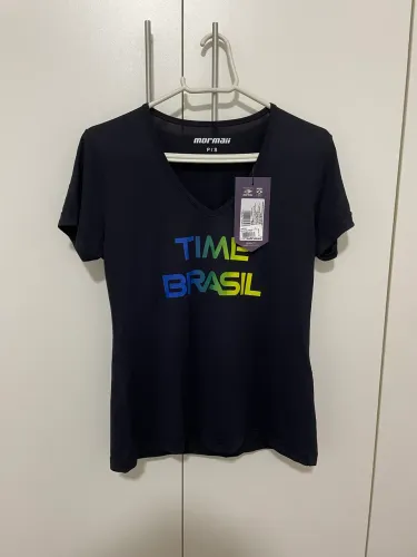 Camiseta Mormaii Proteção UV feminina Nova Tamanho P