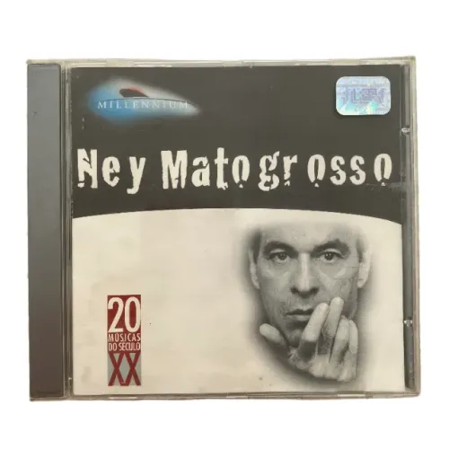 CD Ney Matogrosso Coleção Millennium 1998 Original - Físico