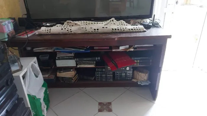 Balcão/estante R$ 390 em 3X no c/c