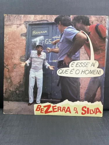Lp disco de Vinil Bezerra da Silva seminovo