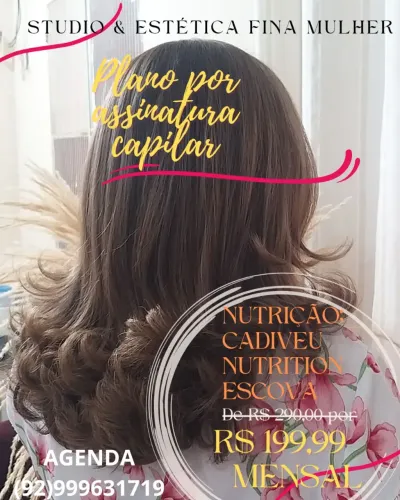 Mechas/colorimetria/alisamentos 