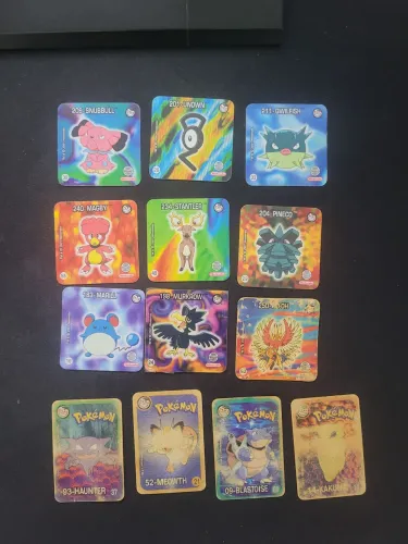 Tazos card pokemon