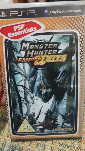 monsters hunter freedom unite psp