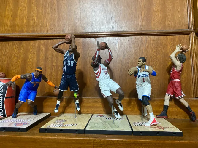 Kit jogadores de basquete NBA