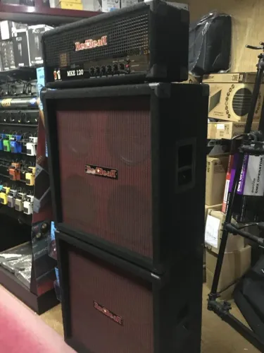 RedBeaff MKE 120 - Amplificador para Guitarra/Baixo