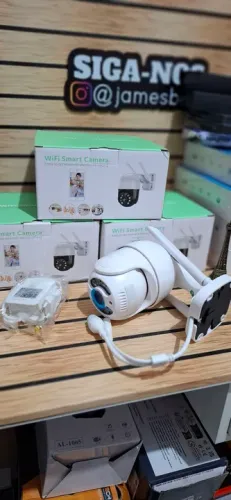 Câmera IP Wi-Fi 1080p Full HD - Segurança e Monitoramento