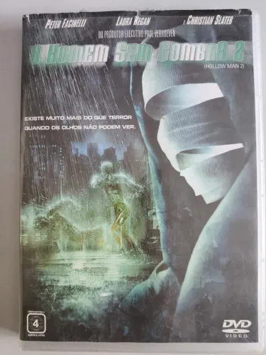 Dvd O Homem Sem Sombra 2