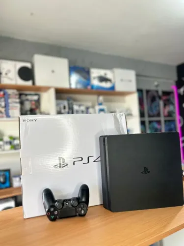 Ps4 Slim c/ Garantia completo