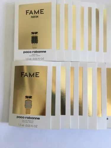 Paco rabanne fame edp e parfum de 1.5 ml cada 