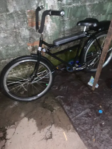 Bicicleta Caloi barra forte 1986