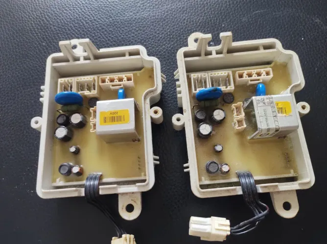 Placa POTENCIA- 2 Peças Brastemp bwt12 