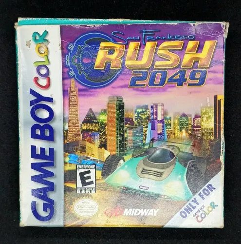 Rush 2049 - Game Boy Color