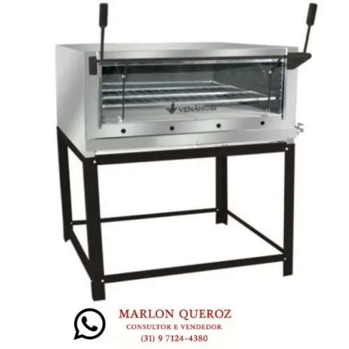 Forno de Pizza Venâncio Novo