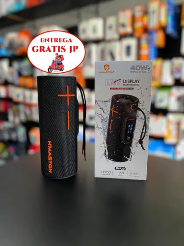 CAIXA DE SOM TN920 HMASTON IPX6 COM DISPLAY 40W
