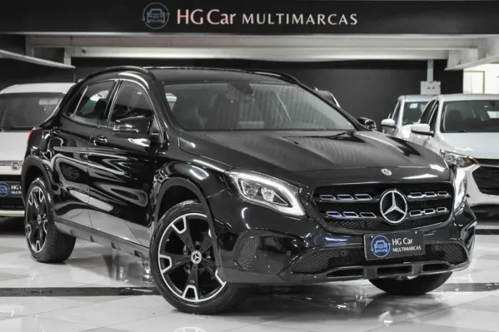 Mercedes-Benz GLA 200 Adv. 1.6/1.6 TB 16V Flex Aut. 2019