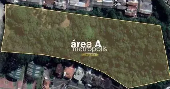 Terreno à venda, 23.016 m² por R$ 14.692.000 - Parque Botujuru - São Bernardo do Campo/SP