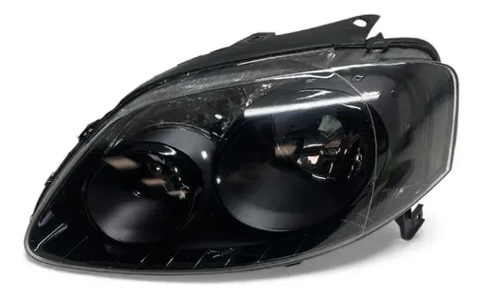 Farol Foco Duplo Lado Esquerdo Fox Spacefox 2007 2008 2009 Esquerdo/motorista