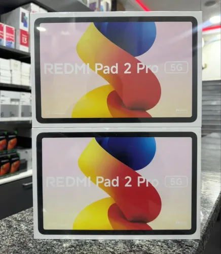 Tablet Redmi Pad 2 Pro 5G NFC 256GB 8GB RAM GRAFITE ENTREGAMOS GRÁTIS