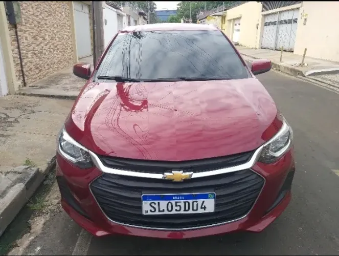 Chevrolet Onix Hatch LT 1.0 12V Flex Mec. 4P 2023