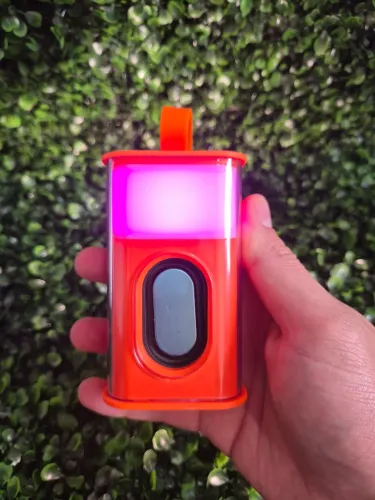 Caixinha de Som Bluetooth LED Nova, Compacta e Potente 