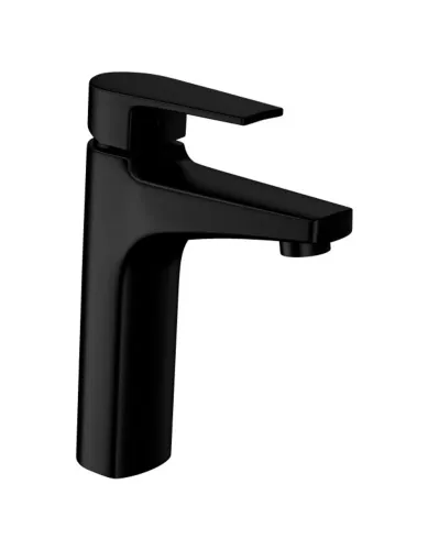 Misturador Monocomando Lavatorio Mesa Bica Media Deca Level Black Matte