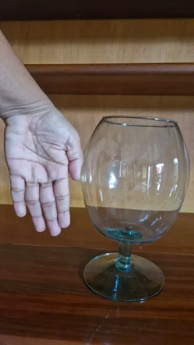 Taça de vinho de um litro