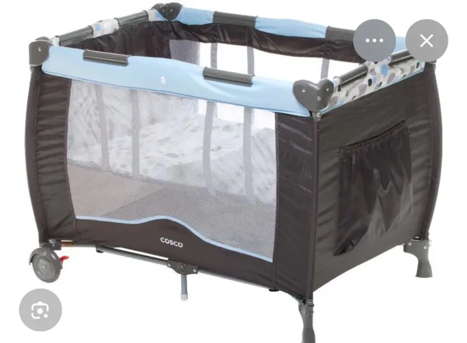 Berço Portátil Cosco Toybar Desmontável 