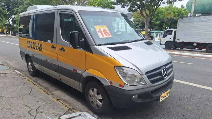 Mercedes-Benz Sprinter 415 Van Luxo T.b. 2.2 Diesel 2016