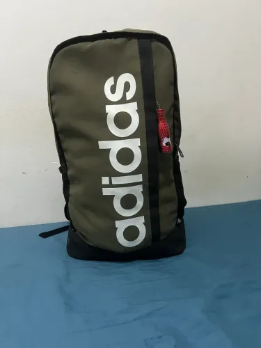 Bolsa adidas verde original
