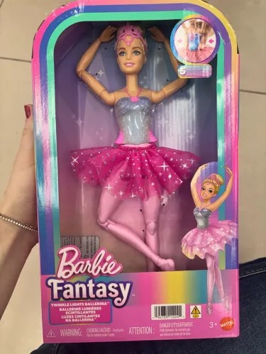 Boneca Barbie bailarina fantasy