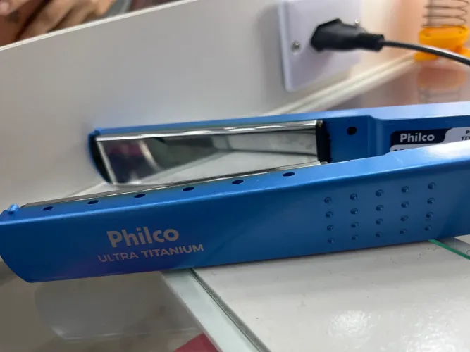 Chapinha | Prancha Philco Ultra Titanium 230C