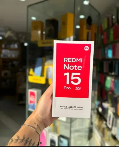 Redmi Note 15 Pro 5G 256/8 NFC Lacrado Global